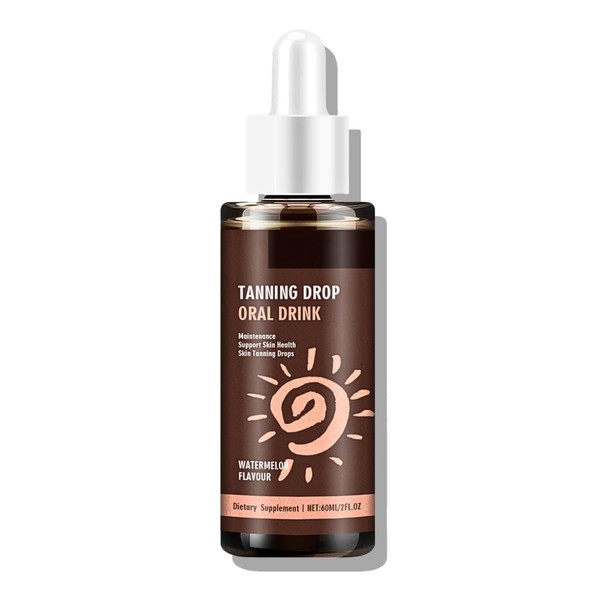 Sunless Tanning Drops to Drink, Oral Tanning Drops Drink, Drinkable