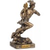 Veronese Bronze Look Finish Hermes Mini Statue 3.5" Veronese