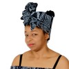 Ankara African Print Soft Headwraps Headband Long Hair Head Wrap