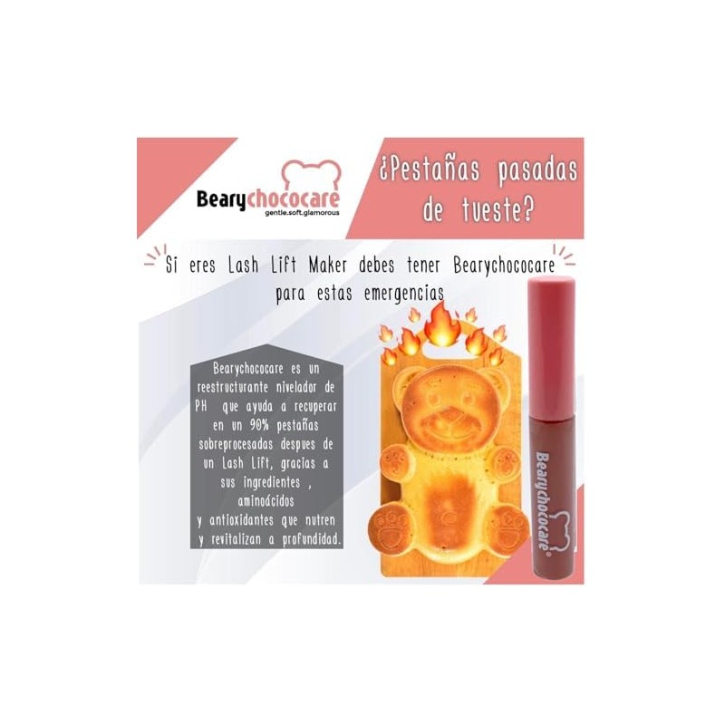 Beary Chococare Tratamiento Para Pestañas 1 pz