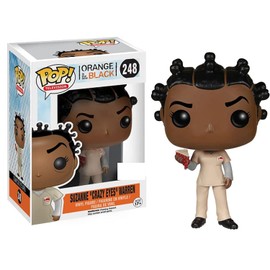 Funko Orange is the New Black Funko POP! Television Suzanne "Crazy Eyes" Warren Exclusive Vinyl Figure #248 [with Pie]