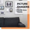 Picture Hangers Kit, 220 Pcs Wall Picture Hanging Kit,Picture Metal
