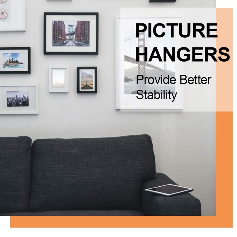 Picture Hangers Kit, 220 Pcs Wall Picture Hanging Kit,Picture Metal