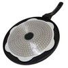 rukauf Pancake Pan with Smiley Faces Also for Crepes 26