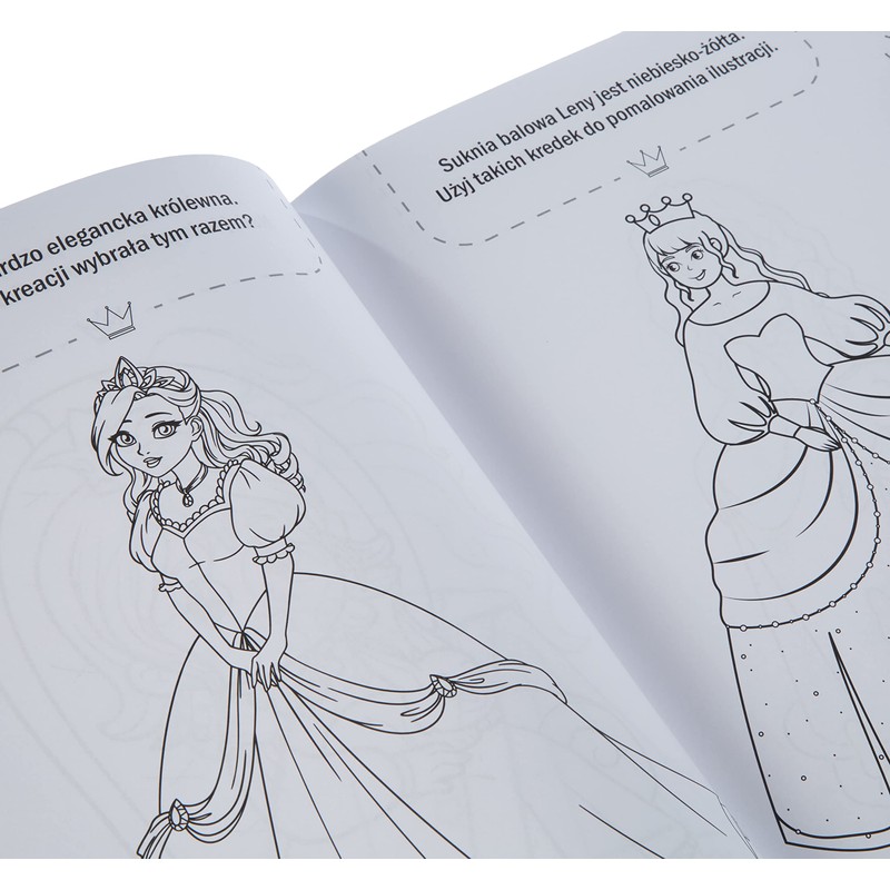 Kolekcja 100 kolorowanek Koloruj