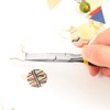 SPEEDWOX Flat Pliers, Flat Yatco, No Knurled, Small, Mini, Flat