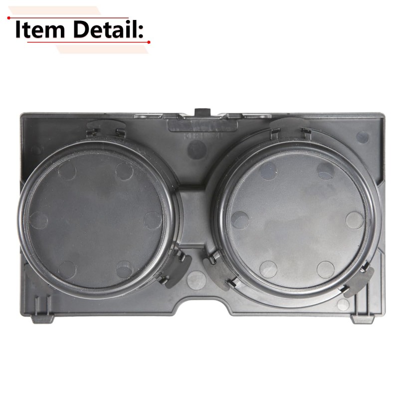 RLB-HILON Cup Holder Insert Compatible with Honda Element 2007 to