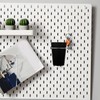 koundeneko 12 Piece Perforated Board Cup Holder with Cup Punching