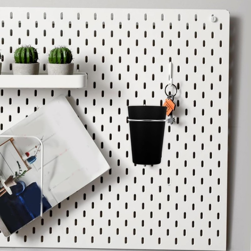 koundeneko 12 Piece Perforated Board Cup Holder with Cup Punching