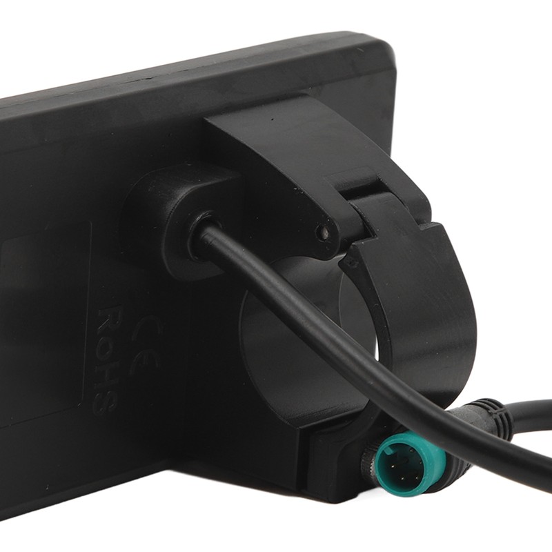 Electric Bike LCD Display Meter ABS Waterproof LCD S866 Electric