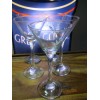 grey goose martini glasses set of 5