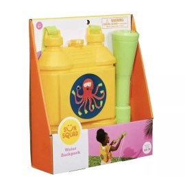 Sun Squad Water Backpack Yellow - Sun Squad New