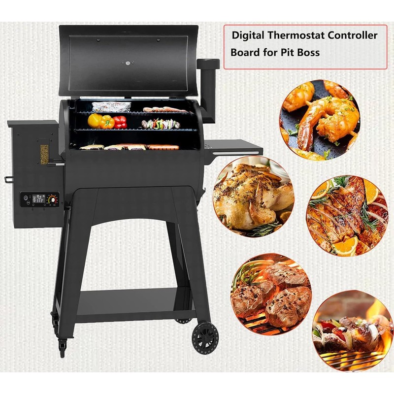 AC03P9 PB1100PS1 Control Board Replacement for Pit Boss Grills and