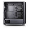 Rosewill Helium NAS Black ATX Mid Tower Computer Case, Mesh
