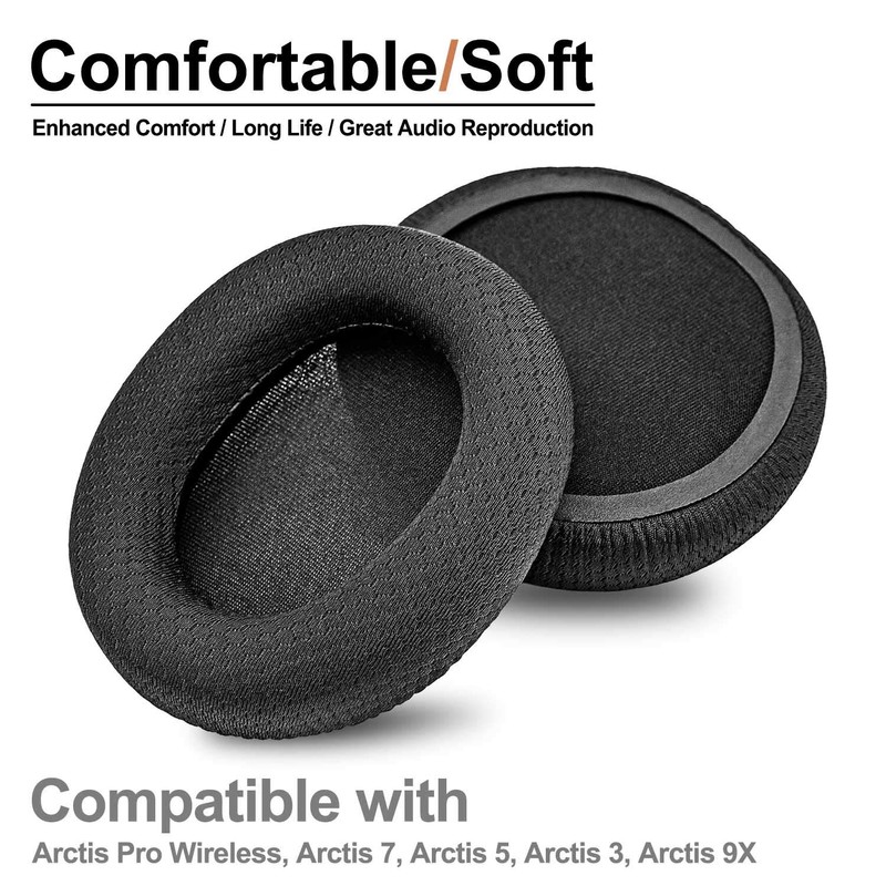 Arctis 7 Ear Cushion Replacement Ear Pads, Compatible with Arctis