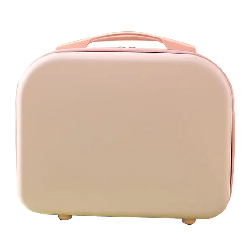 14inch Travel Makeup Hand Luggage with Elastic Strap Portable Handle
