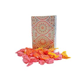 250g Rectangular Box Peppermint Pattern of Juicy Fruit Chews