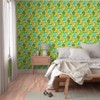 Peel & Stick Wallpaper 6ft x 2ft - Lemon Lime