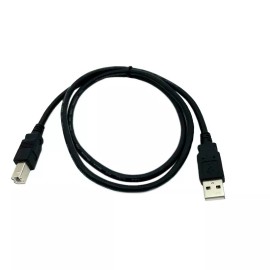 Kentek USB Cable Cord for HP DESKJET INK ADVANTAGE 1510, 1515, 2546, 2548, 4645 3'