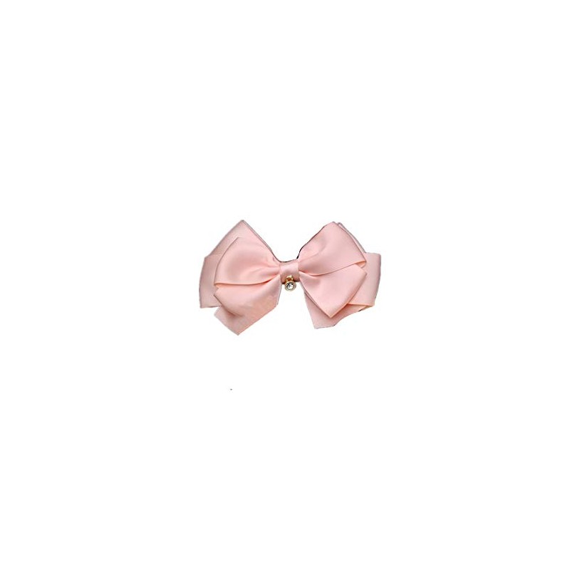 Douqu 2pc x Fashion Women Dangle Rhinestone Crystal Color Ribbon