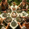 250Pcs Deer Hunting Party Decorations for Men Women, Serves 50