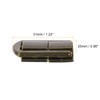 sourcing map 4Pcs Toggle Catch Lock, 1.22" x 0.98" (LxW)