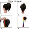 prinfantasy BZ123 French Curly Braiding Hair, Loose Wavy Spiral Curls,