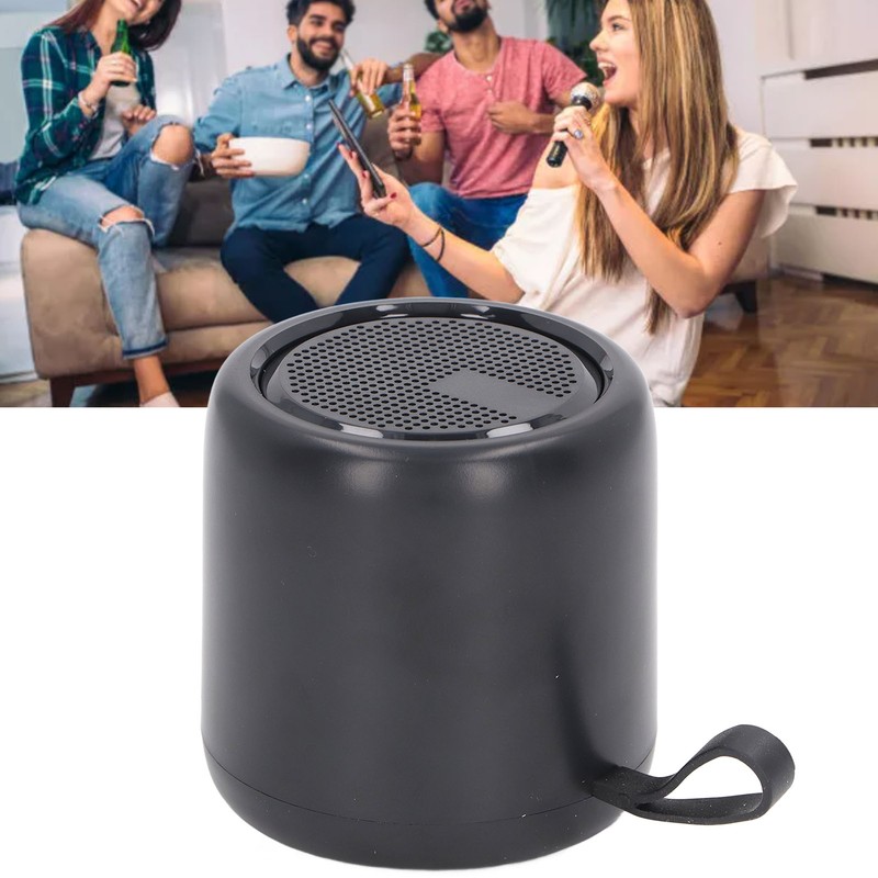 Bluetooth Speaker Multifunction Mini HiFi Stereo Sound Lightweight Portable Wireless