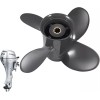 PROPELTECH 4 Blades | 9 1/4 x 10 Outboard Boat