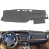AKMOTOR Dash Cover Mat Custom Fit for Jeep Grand Cherokee