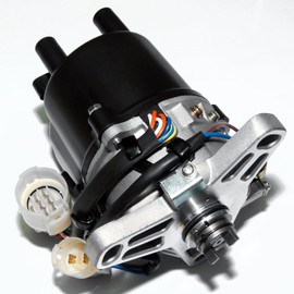 MAS Complete Ignition Distributor w/Cap & Rotor TD02U TD18U for 88-91 HONDA CIVIC 1.6L PRELUDE 2.0L 30100PM6A04