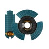 RHODIUS Vision Pro, 10 pieces, diameter 125 mm, K60 flap
