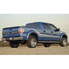 Westin 50-2020 54" Platinum Universal Length Oval Bed Side Rail