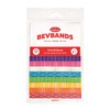 BevBands Drink Markers and Water Bottle Bands - Set of