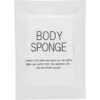 Mine Set of 100 Hotel Amenity Commercial Compressed Body Sponge,