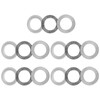 QUARKZMAN AXK3047 Axial Needle Roller Bearing with Washers 30 mm