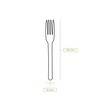 BIOZOYG Paper Fork, 16.5 cm, Brown, Catering Accessories, Party Forks