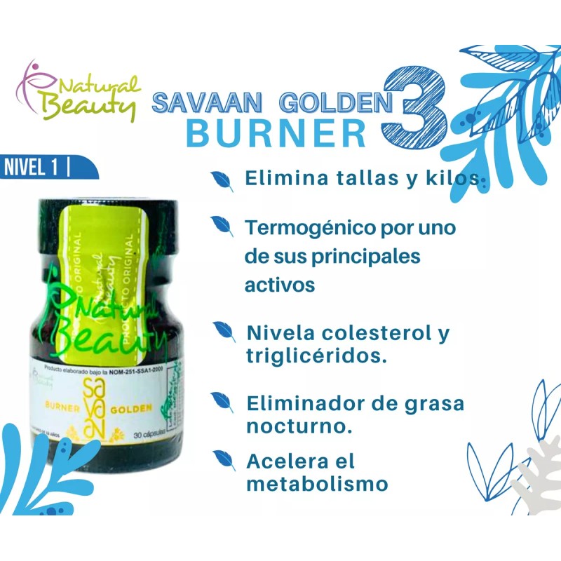 Programa Gold Control Apetito + Vientre Plano