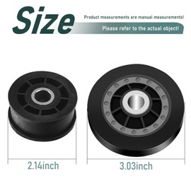 Upgraded Dryer Rebuild Kit, Include RB170002 Dryer Roller Kit & D516792 Dryer ldler Pulley & D511255P Dryer Cylinder Belt & RB170003 Dryer Drum Glide Kit for SQ 1992 & Newer SM