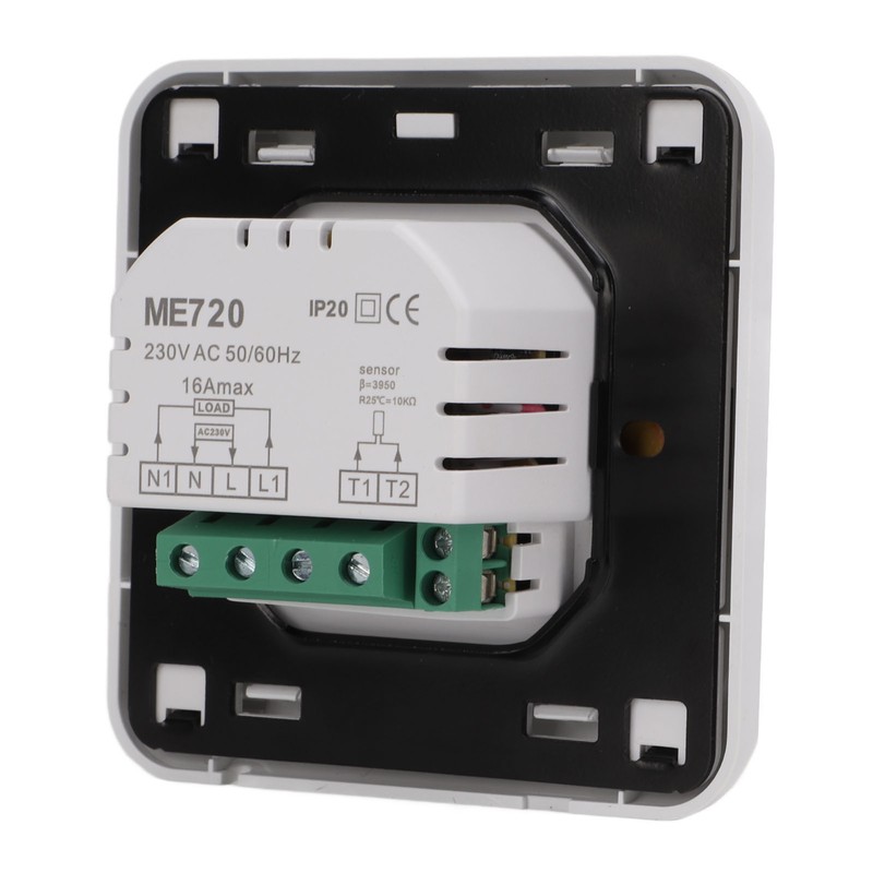 Mechanical Thermostat Electric Floor Heated Equipment for Commercial Industrial Civil