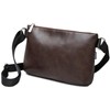 Regista Sacoche 7010 Men's Sacoche Shoulder Bag, Leather, Small, Diagonal,