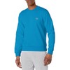 Lacoste Men's Long Sleeve Fleece Crewneck Sweatshirt