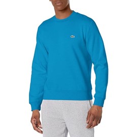 Lacoste Men's Long Sleeve Fleece Crewneck Sweatshirt