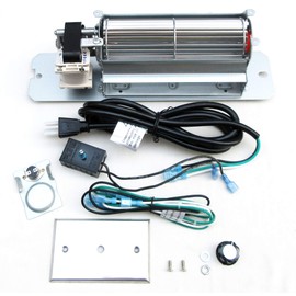 bbq factory GZ550 Replacement Fireplace Blower Fan KIT for Continental, Napoleon, Rotom HB-RB58