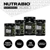 Nutrabio Pure Micronized Creatine Monohydrate Powder Supplement, Unfla