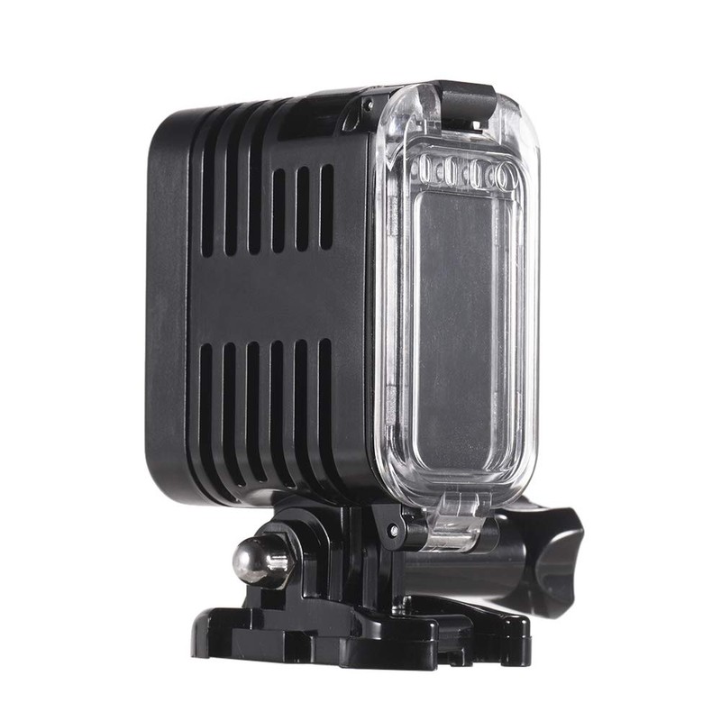 Waterproof LED Video Light Diving Light 5500-6000K 300Lux Underwater 30m