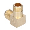 5Pcs Air Compressors Elbow Portable Mute Fitting Frequency Conversion Pneumatic