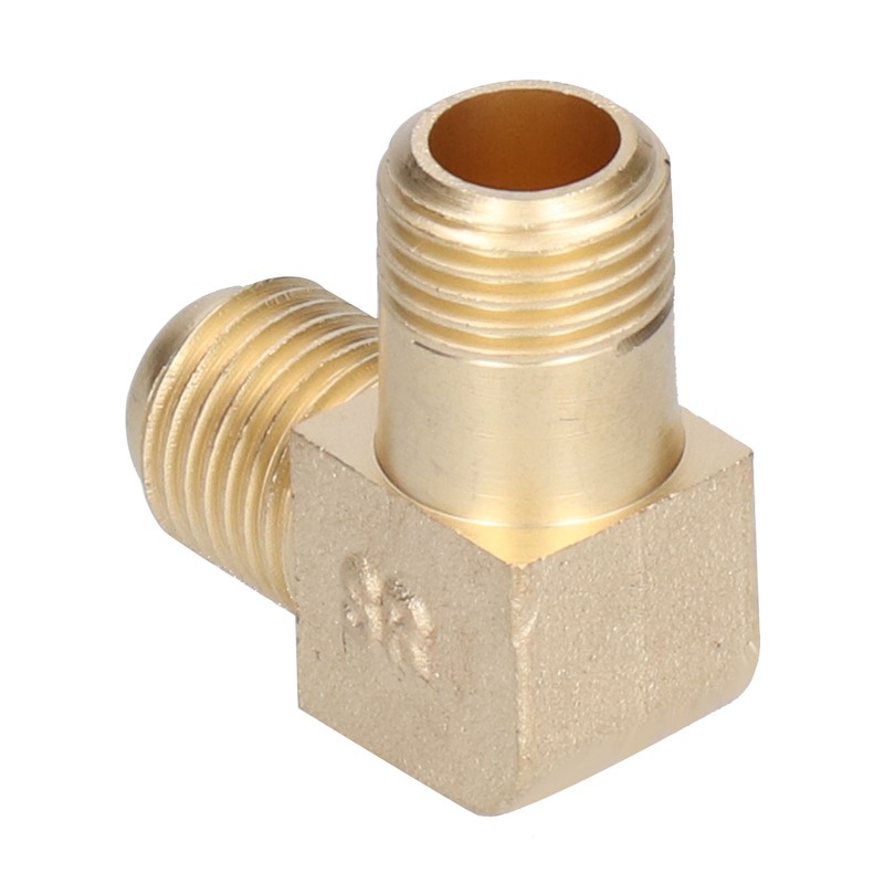 5Pcs Air Compressors Elbow Portable Mute Fitting Frequency Conversion Pneumatic
