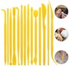 14 Pcs Clay Tools Plastic Polymer Clay Tools Clay Sculpting