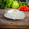 Sundo Homecare GmbH Plate Riser Plate Raiser White 23-28 cm
